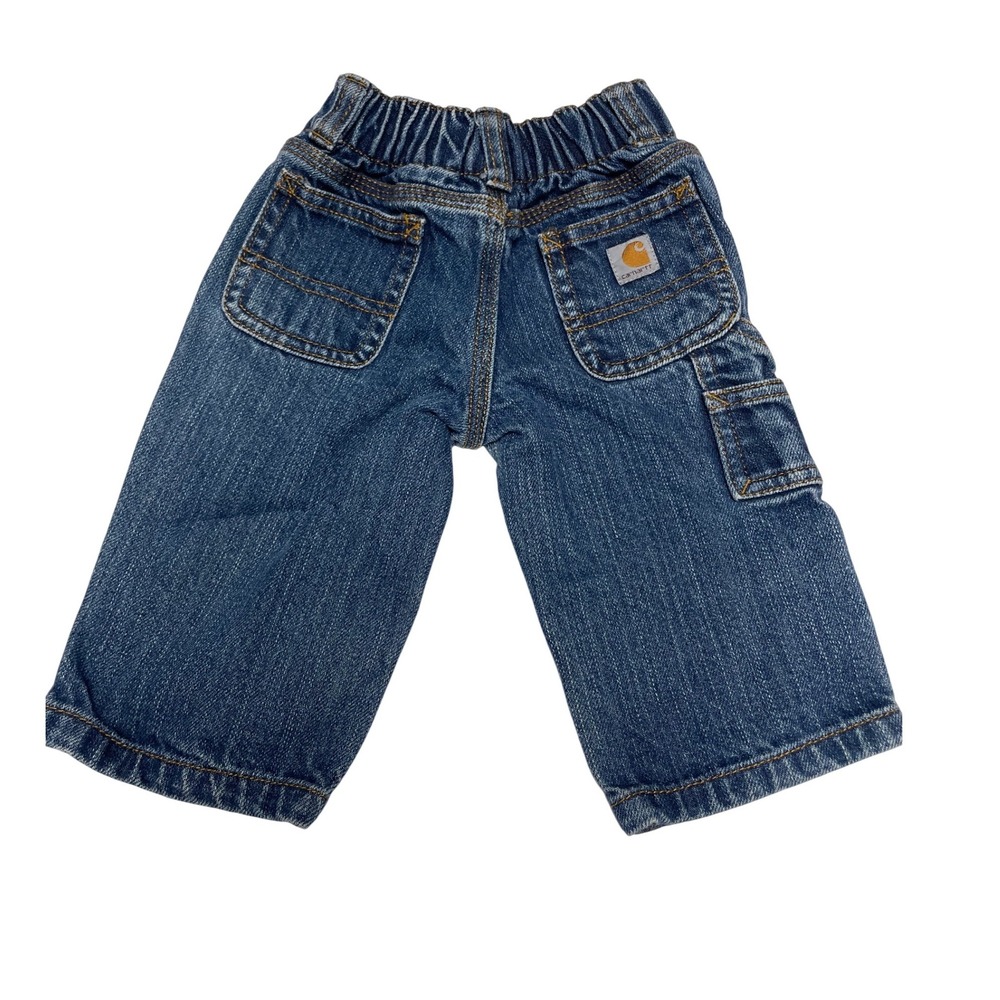 Carhartt Cargo Denim Jeans Baby Boy 6 months